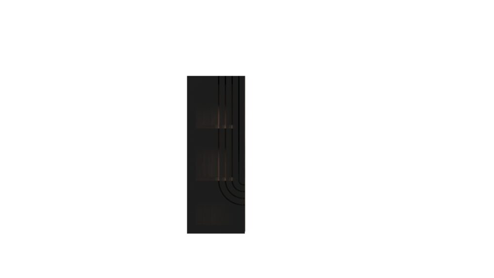 SOHO Cabinet sa staklom