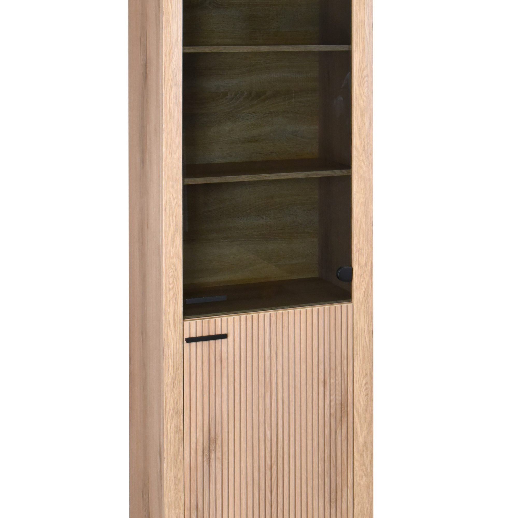 Vitrina visoka MALAGA